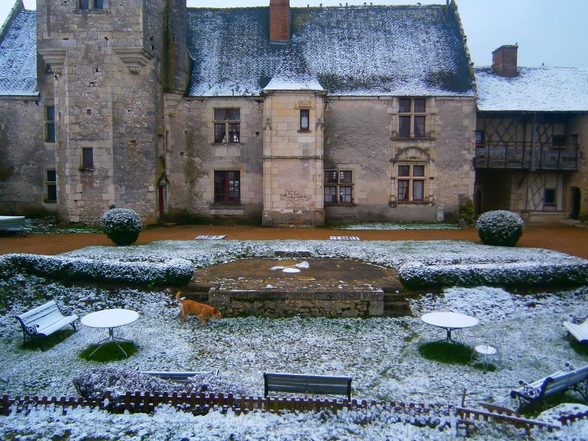 Chateau De Chemery Chémery Exterior foto